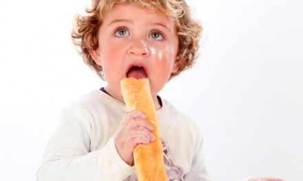 El pan es fundamental en la dieta infantil