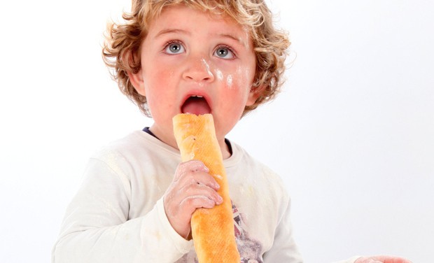 El pan es fundamental en la dieta infantil
