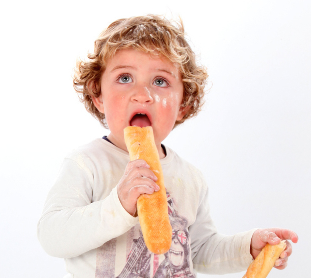 El pan es fundamental en la dieta infantil