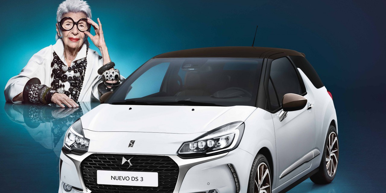 El nuevo DS 3 estrena “chica”