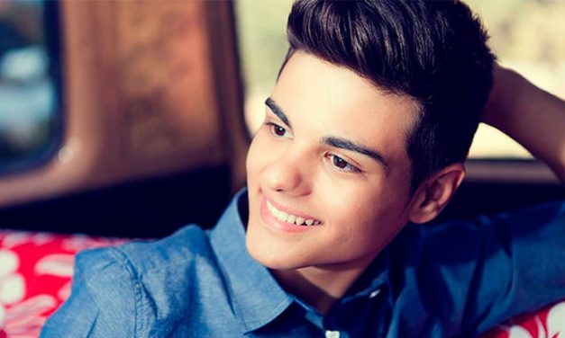 Abraham Mateo, el famoso más solidario