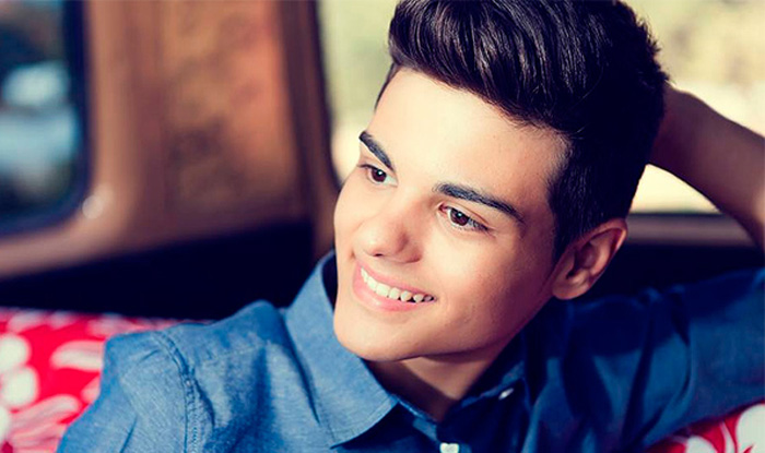 Abraham Mateo, el famoso más solidario