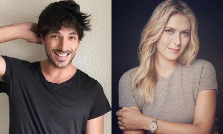 Andrés Velencoso y Maria Sharapova… ¿La pareja del momento?