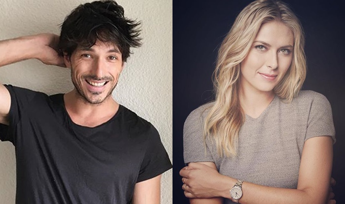 Andrés Velencoso y Maria Sharapova… ¿La pareja del momento?