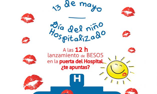 Besos solidarios para niños hospitalizados