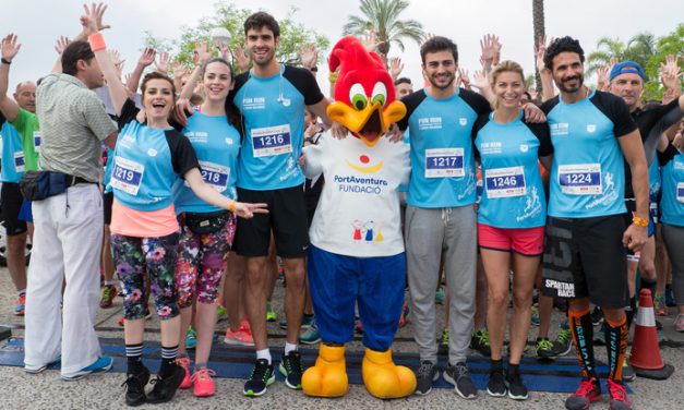 Los famosos preparados, listos… ¡Y a correr!