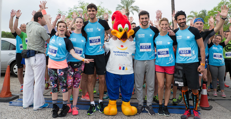 Los famosos preparados, listos… ¡Y a correr!