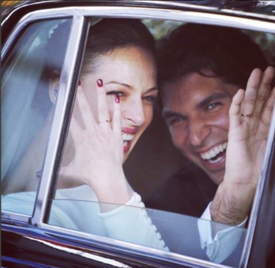 Eva Gonzalez y Cayetano Rivera boda