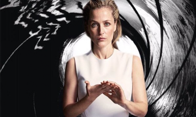 Gillian Anderson podría ser Bond, Jane Bond