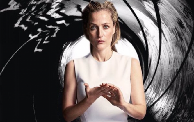 Gillian Anderson podría ser Bond, Jane Bond