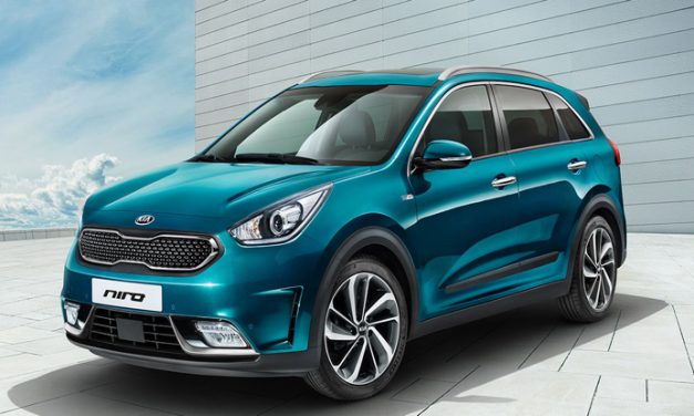 Kia presenta el Niro, un todoterreno híbrido a tu medida