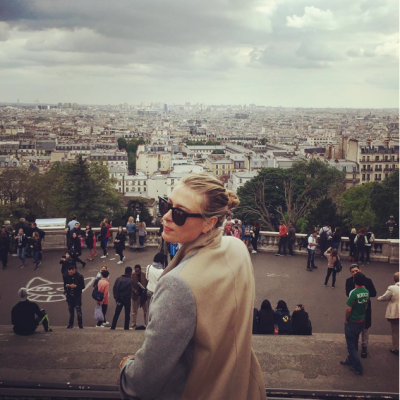 Maria Sharapova en Paris