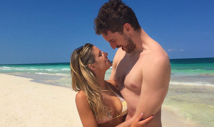 Pau Gasol presenta a su chica