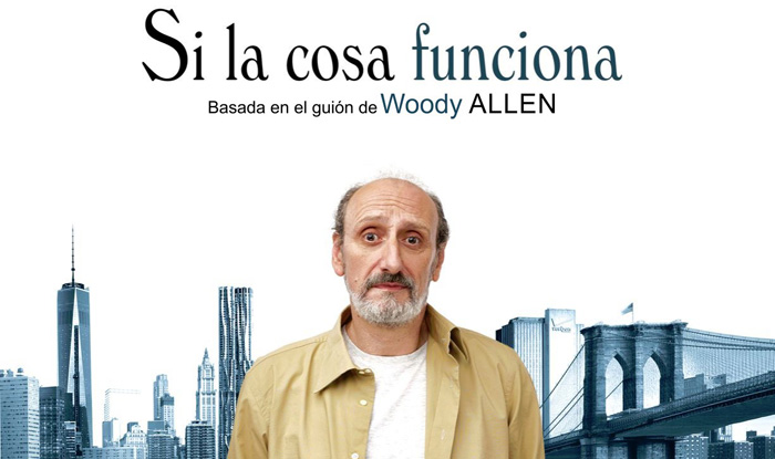 ‘Si la cosa funciona’, Woody Allen llega al teatro