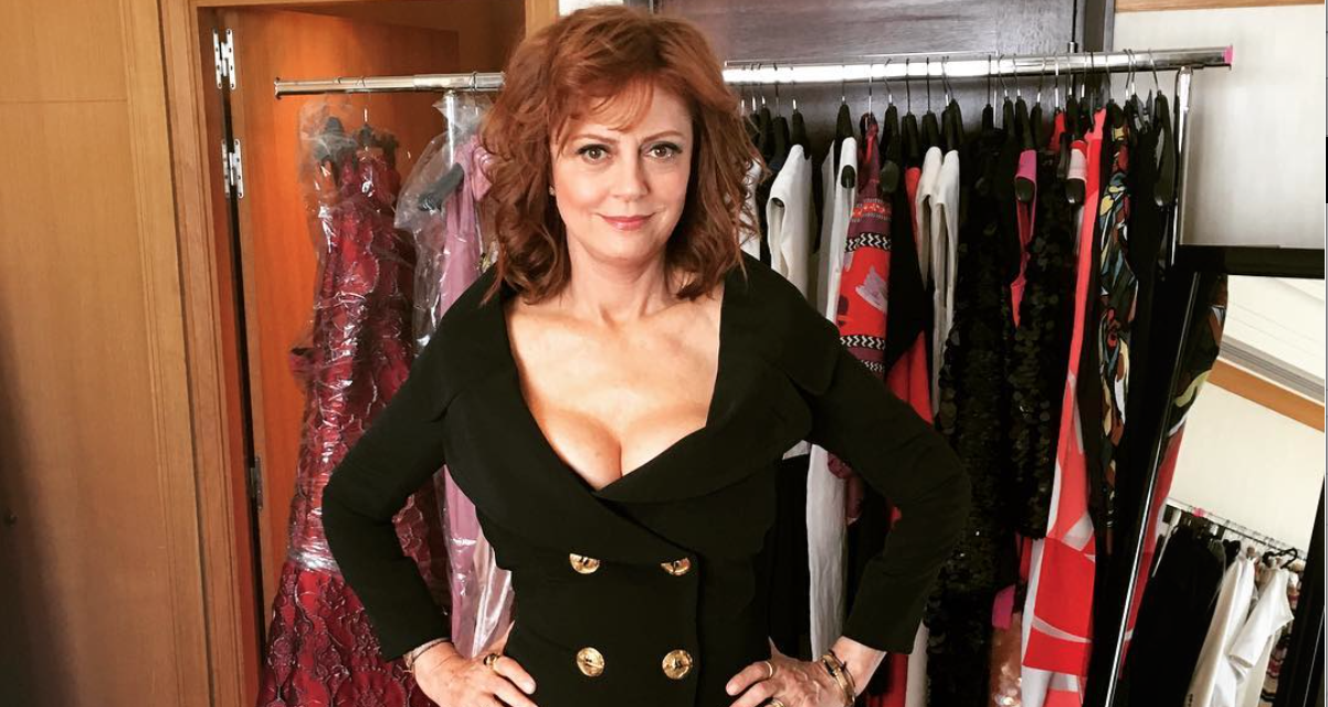 Susan Sarandon quiere dedicarse al porno