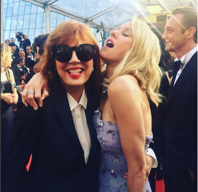 Susan Sarandon y Naomi Watts