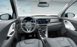 interior Kia Niro