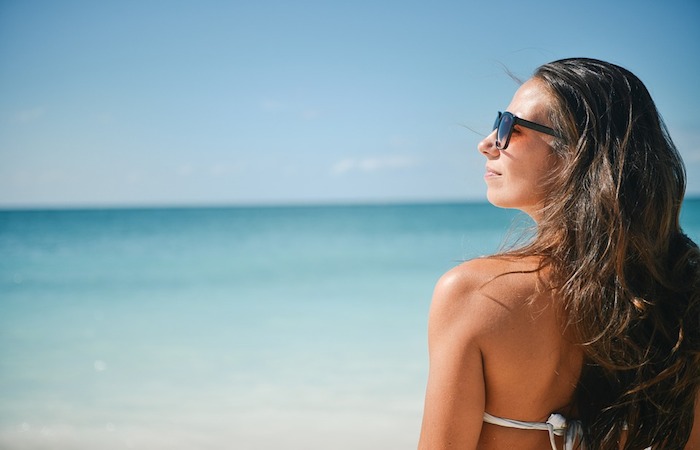 Trucos para un maquillaje playero