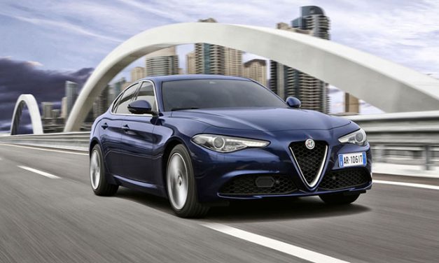 Alfa romeo Giulia, diseño y máxima seguridad en marcha