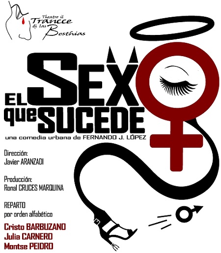 Cartel El sexo que sucede