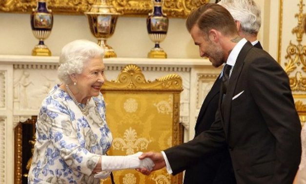 David Beckham, la mano derecha de ‘Su Graciosa Majestad’