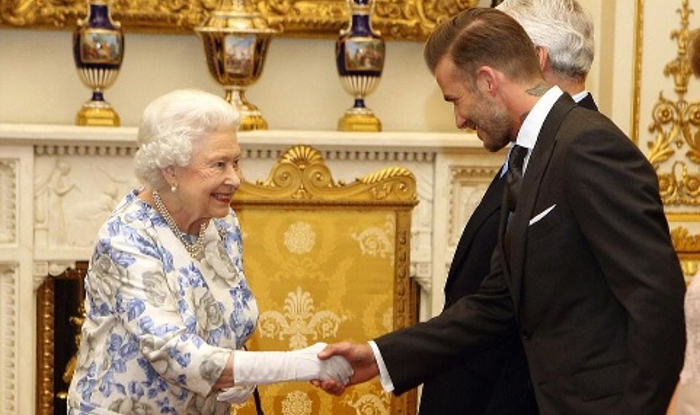 David Beckham, la mano derecha de ‘Su Graciosa Majestad’