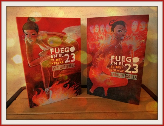 Fuego en el 23