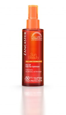 Dry Touch Oil de Lancaster. SPF 50. 35,35 €