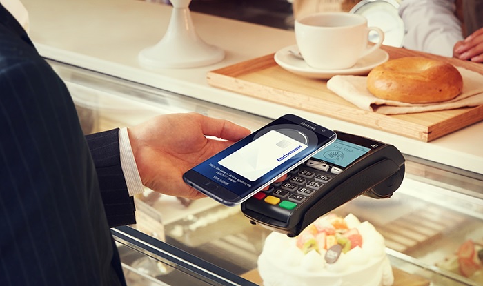 Paga tus compras con el móvil gracias a Samsung Pay