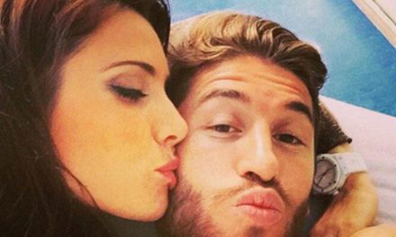 Sergio Ramos “cura sus penas” en familia