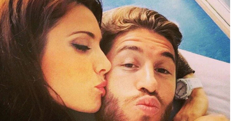 Sergio Ramos “cura sus penas” en familia