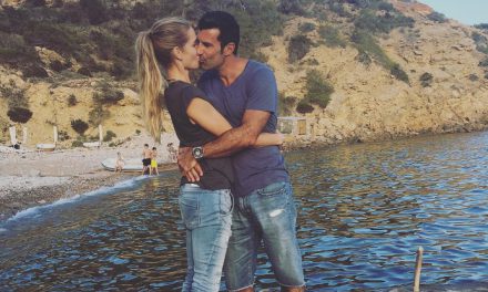 Luis Figo y Helen Swedin celebran en Ibiza sus 20 años de amor