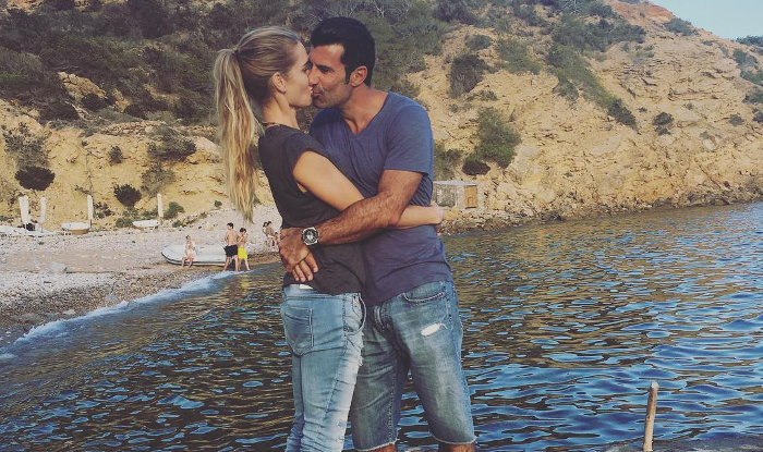 Luis Figo y Helen Swedin celebran en Ibiza sus 20 años de amor