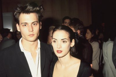 Johnny Depp & Winona Ryder