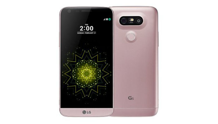 Agatha Ruiz de la Prada madrina del nuevo LG G5 & Friends en color rosa