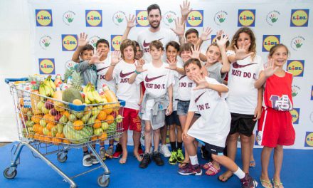 Rudy anota un triple por la alimentación sana