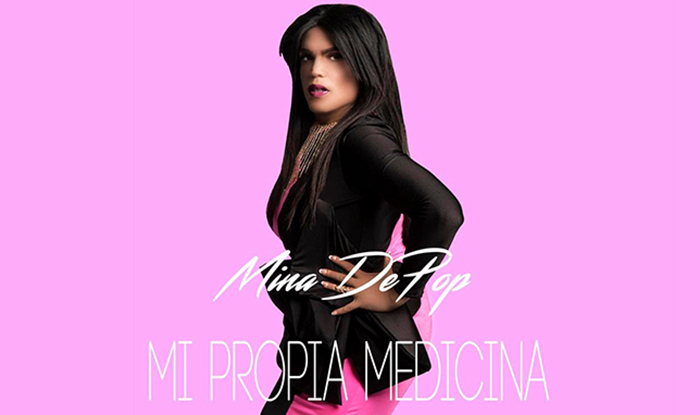 Mina de Pop arrasa con el videoclip de “Mi propia medicina”