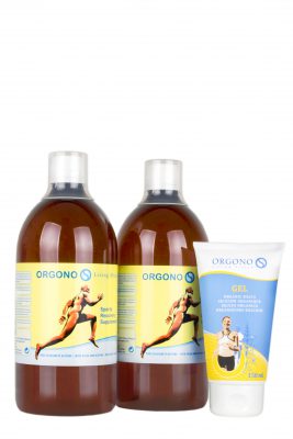 Orgono Sports Recovery Supplement + Orgono Gel