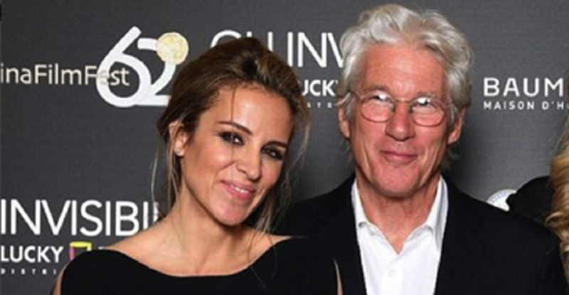 El nuevo nidito de amor de Richard Gere y Alejandra Silva en Madrid