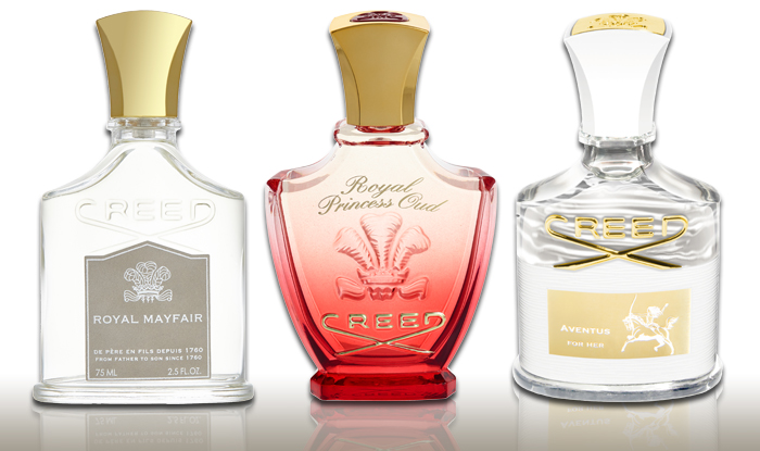 Creed, auténticas obras de arte hechas perfume