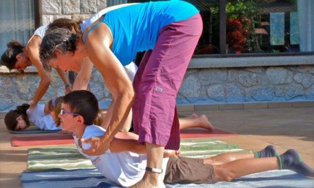 Yoga y diversión en el Festival Om Shree Om