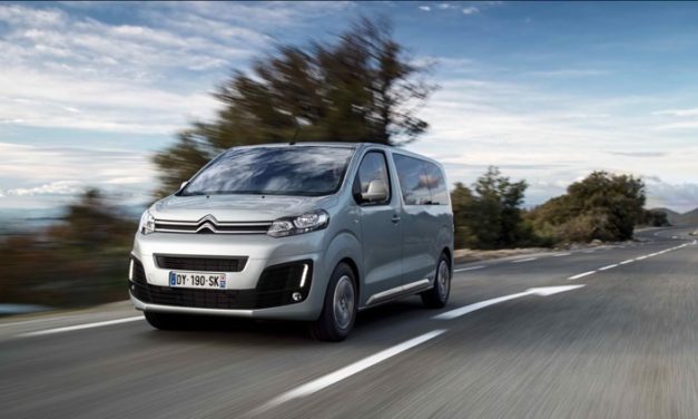 El nuevo Citroën Space Tourer, ideal para las escapadas en familia