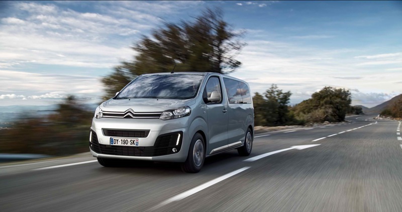 El nuevo Citroën Space Tourer, ideal para las escapadas en familia