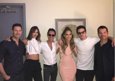 Jennifer Lopez y Marc Anthony