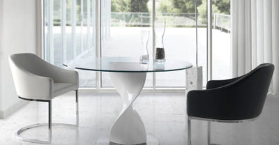 Muebles-Mesa-de-Comedor-Redonda-Cristal-Base-Blanca-Ontario-1