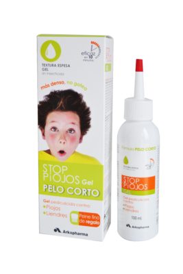 Stop piojos Pelo Corto