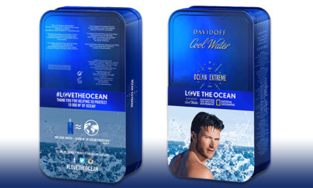 Davidoff Cool Water protege los océanos