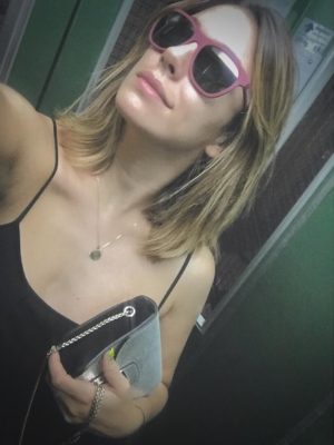 Blanca Suarez pelo liso