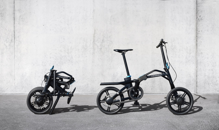 La bicicleta eléctrica plegable de Peugeot que llega a los 20 km/h