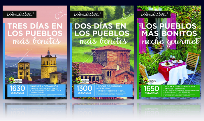 Disfruta de los pueblos más bonitos de España con los cofres de Wonderbox